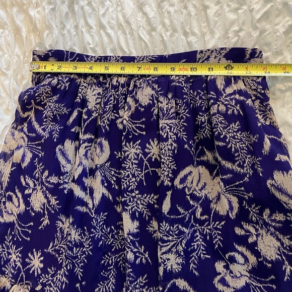 ba&sh floral tiered midi skirt M - Picture 11 of 14